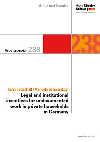 Legal and institutional incentives for undocumented work in private households in Germany