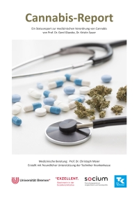 Titelblatt Cannabis-Report