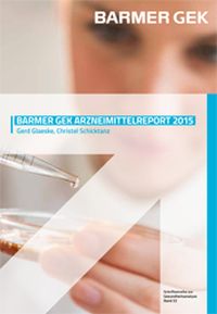 Cover Arzneimittelreport 2015