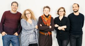 V.l.n.r.: Olaf Groh-Samberg, Theresa Büchler, Susan Westing-Kilian, Nora Waitkus, Nepomuk Hurch V.l.n.r.: Olaf Groh-Samberg, Theresa Büchler, Susan Westing-Kilian, Nora Waitkus, Nepomuk Hurch