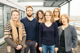 V.l.n.r.: Susan Westing-Kilian, Sven Lenkewitz, Sonja Bastin, Christine Borowsky, Ulrike Ehrlich, Sonja Drobnič V.l.n.r.: Susan Westing-Kilian, Sven Lenkewitz, Sonja Bastin, Christine Borowsky, Ulrike Ehrlich, Sonja Drobnič