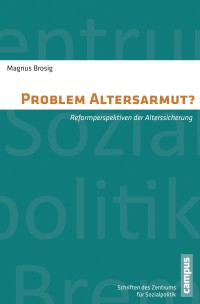 Book cover: Problem Altersarmut? Book cover: Problem Altersarmut?