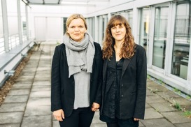 v. links n. rechts: Tanja Pritzlaff, Patricia Zauchner