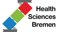 Logo Wissenschaftsschwerpunkt Gesundheitswissenschaften, Universität Bremen.