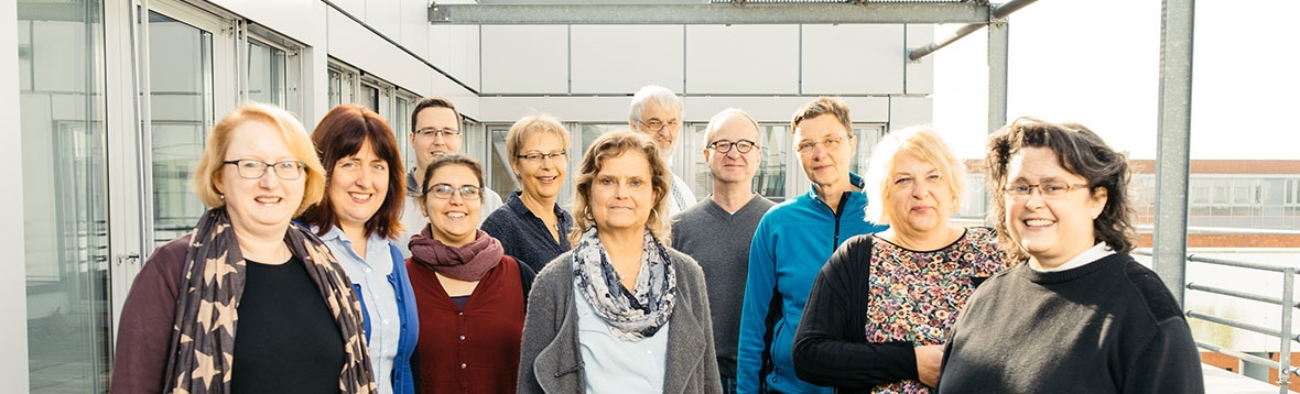 Gruppenbild Infrastruktur