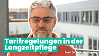 Tarifregelungen in der Langzeitpflege zeigen Wirkung 