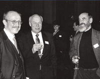 v.li.n.re.: Willi Lemke, Prof. Dr. Hans F. Zacher, Prof. Dr. Rainer Müller (© Harald Rehling)