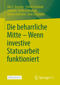 New book on the German middle classes published with Springer VS
