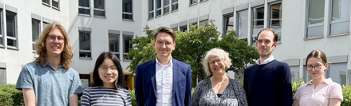 (c):Maximilian Hohmann/Universität Bremen. Vlnr. Keno Tebbe, Yongping Bao, Markus Tepe, Stefanie Rühmann, Sebastian Hemesath, Michelle Thurn